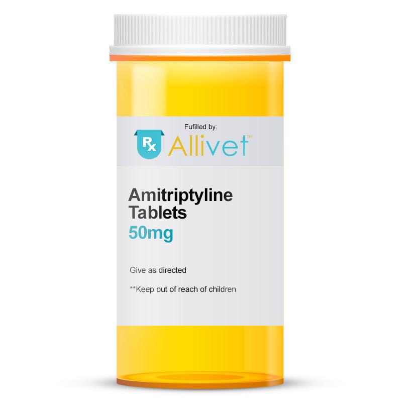 Amitriptyline 50mg, 100 Tablets