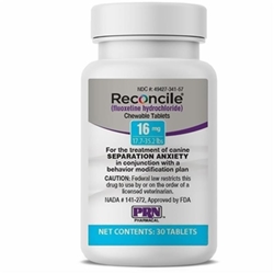Reconcile 16 mg Flavored Chewable Tablets 17.7 - 35.2 lbs 30 Ct.