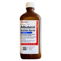 Albuterol Sulfate Syrup, 16 oz