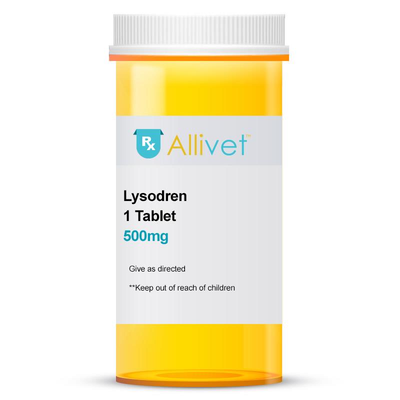 Lysodren 500 mg, 15 Tablets