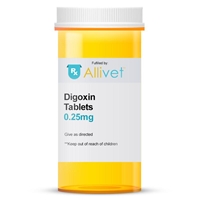Digoxin 0.25 mg, 100 Tablets