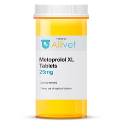 Metoprolol XL 25 mg, 100 Tablets