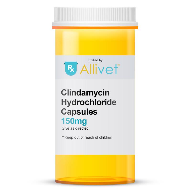 Clindamycin 150mg, 100 Capsules
