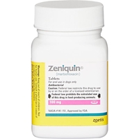 Zeniquin 100 mg, 250 Tablets