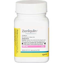Zeniquin 100 mg, 50 Tablets