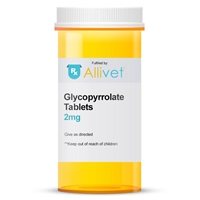 Glycopyrrolate 2 mg, 30 Tablets