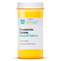 Finasteride 5 mg, 30 Tablets