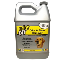 Urine-Off Odor and Stain Remover for Dogs, Gallon 
