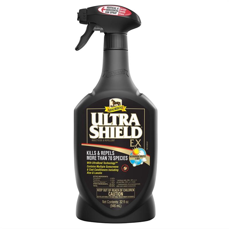 Ultrashield EX Spray for Horses, 32 oz