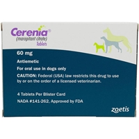 Cerenia 60 mg, 4 Tablets