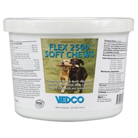 Flex 2500 Soft Chews, 120