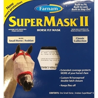 Super Mask for Horses, Size-Arabian