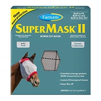 Super Mask for Horses, Size-Foal/Pony