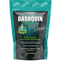 Dasuquin Small/Medium Dog, 84 Soft Chews