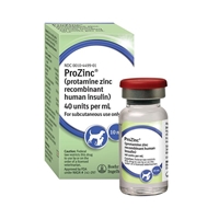 ProZinc Insulin For Cats, 40 IU/mL, 10mL Multidose Vial