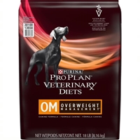 Purina OM Overweight Management Formula Dry Dog Food, 18 lbs : VetDepot.com