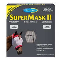 Super Mask for Horses, Size-Yearling