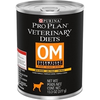 Purina OM Overweight Management Formula Canned Dog Food, 13.3 oz | VetDepot.com
