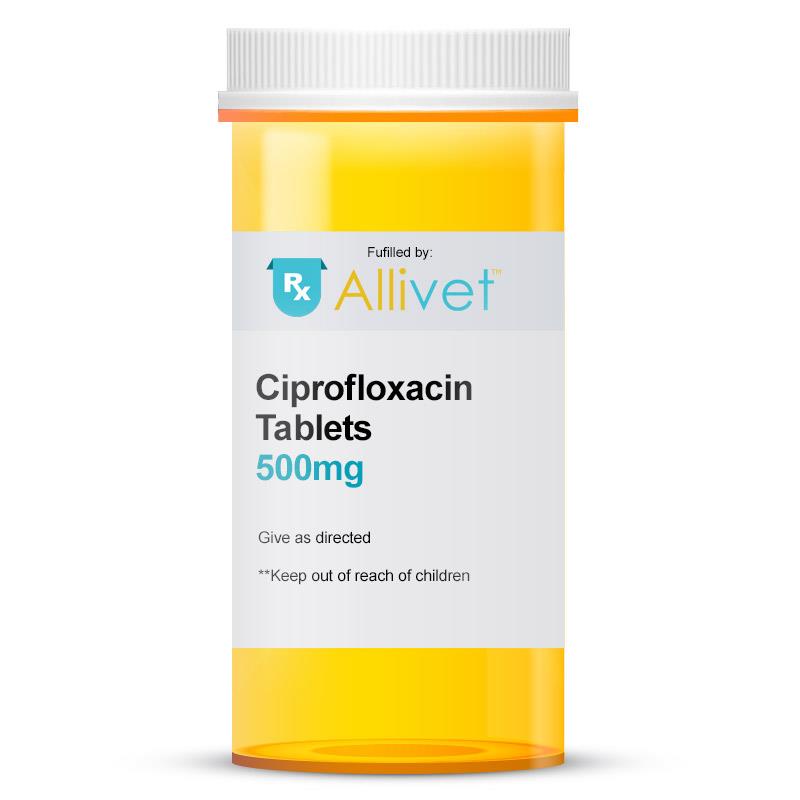 Ciprofloxacin 500 mg, Single Tablet