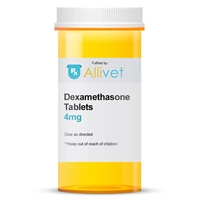 Dexamethasone 4 mg, 100 Tablets