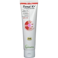 Renal K+ (Potassium Gluconate) Gel, 5 oz (6 Pack)