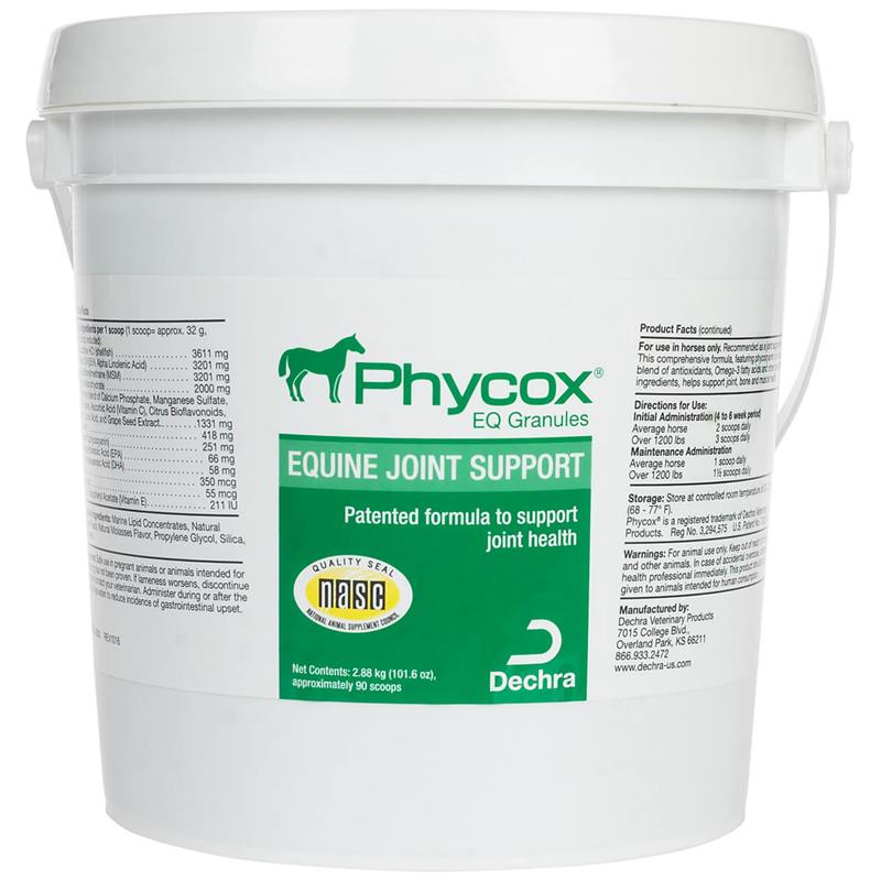 Phycox-EQ Joint Support Granules for Horses, 2.88 kg
