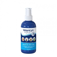 Vetericyn Plus Wound and Skin Care Spray, 8 oz Vetericyn Wound & Skin CareSpray, pet antiseptic spray, pet wound care spray, pet wound care, pet meds, pet medications