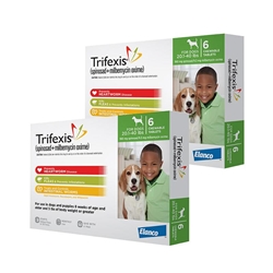 Trifexis for Dogs 20.1-40 lbs, 12 Chewable Tablets (Green)