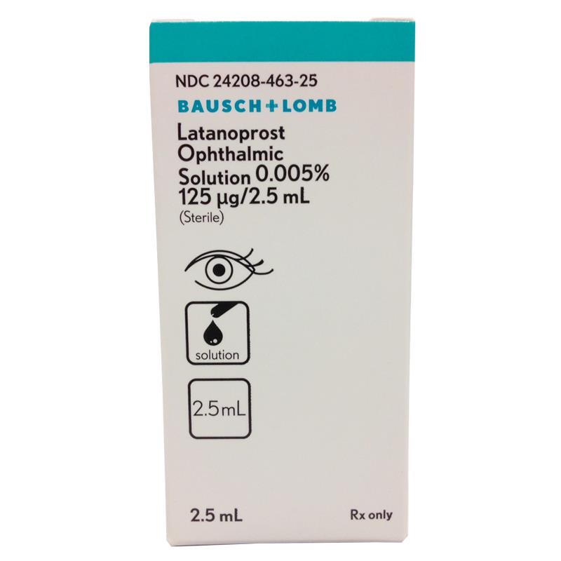 Latanoprost Ophthalmic Solution 0.005%, 2.5 ml
