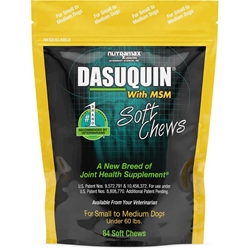 Dasuquin Small/Medium Dog, MSM 84 Soft Chews