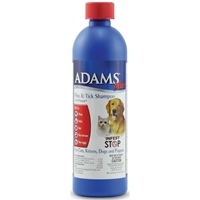 Adams Plus Flea & Tick Shampoo With Precor, 12 oz.