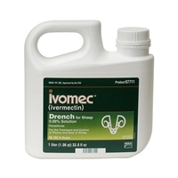 Ivomec Drench for Sheep, 960 mL (Ivermectin 0.08%)
