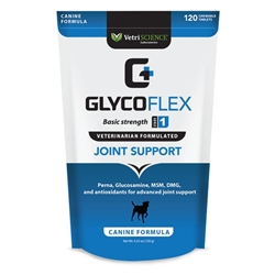 Glyco-Flex I Bite-Sized Chews, 120 Soft Chews
