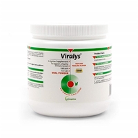 Viralys (L-Lysine) Oral Powder For Cats, 100 gram (3 Pack)