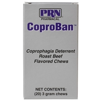 CroproBan Chewable Anti-Coprophagic Tablets, 20
