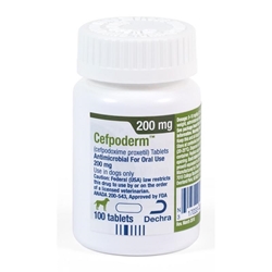 Cefpodoxime Tabs 200 mg, 100 Tablets