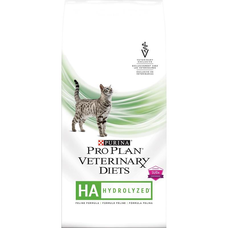 Purina HA Hypoallergenic Formula Dry Cat Food, 4 lbs
