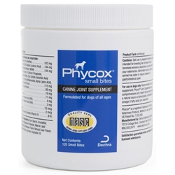 Phycox Small Bites, 120 Chews