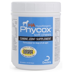 Phycox HA for Dogs, 120 Soft Chews