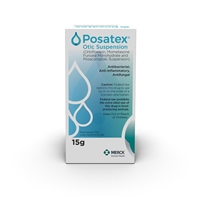 Posatex Otic Suspension, 15 gm | VetDepot.com