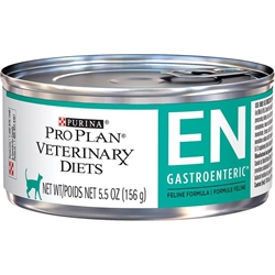 Purina EN Gastroenteric Formula Canned Cat Food, 24 x 5.5 oz