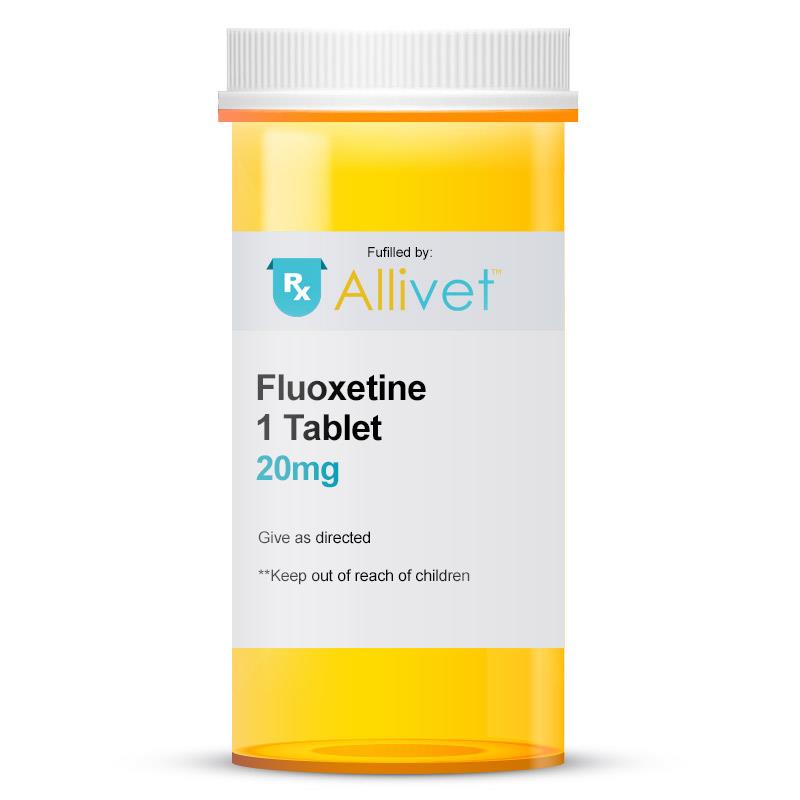 Fluoxetine 20 mg 1 Tablet