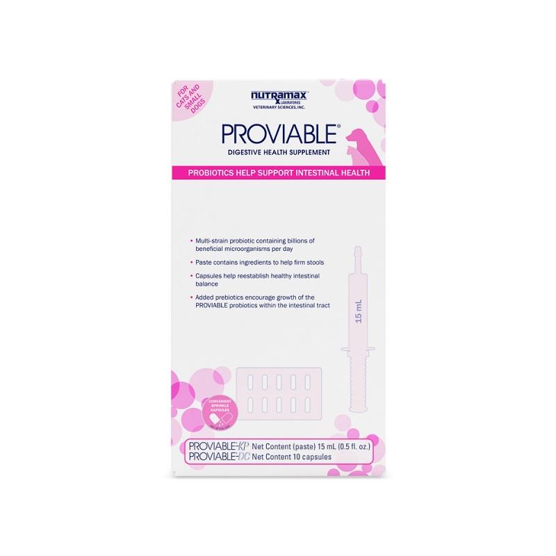 Proviable-KP for Dogs and Cats, 15 mL Paste