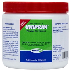 Apple Uniprim Powder 5 Dose Small Jar, 200 gm