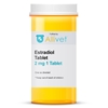 Estradiol 2 mg, 100 Tablets