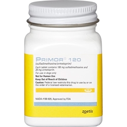Primor 120 mg, 100 Tablets