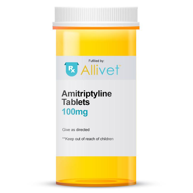 Amitriptyline 100mg, 100 Tablets
