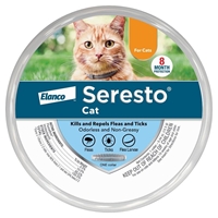 Seresto Flea and Tick Collar for Cats and Kittens