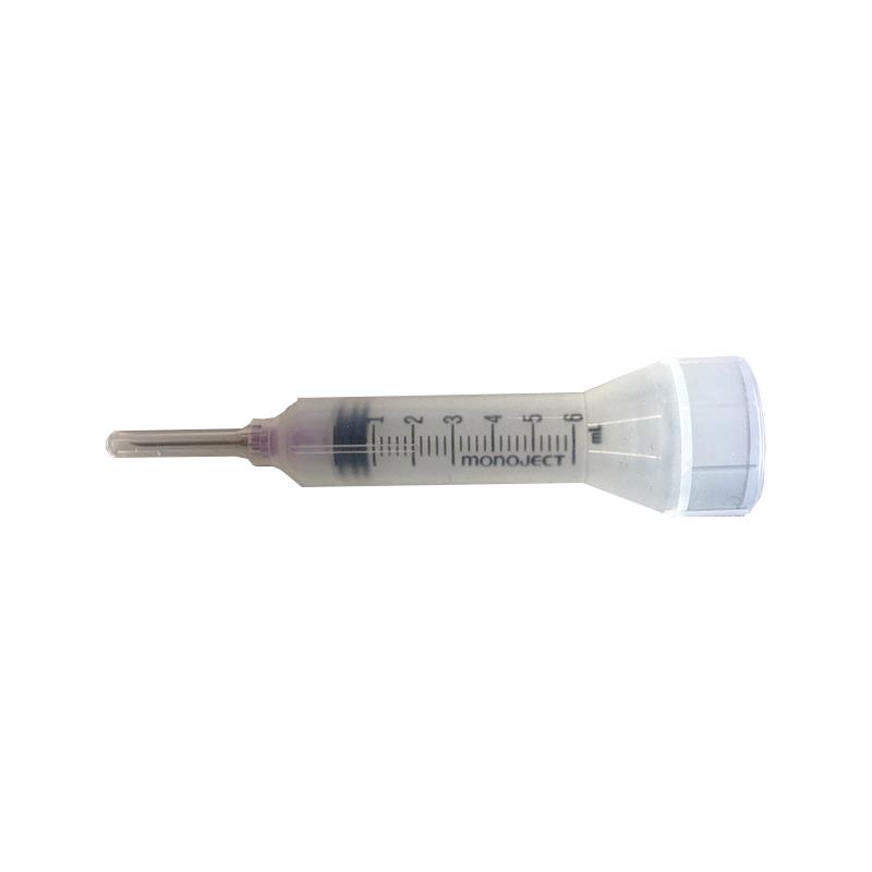 Disposable Syringes 6 cc 21g x 1 in, 100 ct