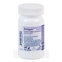Enrofloxacin Flavored Tablets 22.7 mg, 100 Tablets